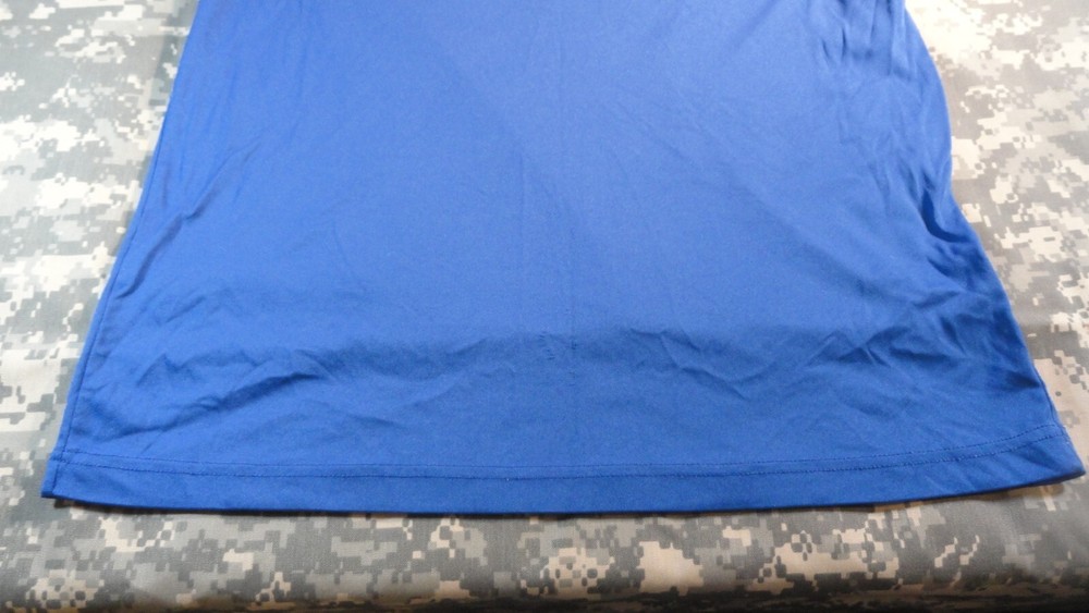 DISCONTINUED 690TH CYBERSPACE OPERATIONS SQUADRON BLUE UNIT SHIRT MEDIUM