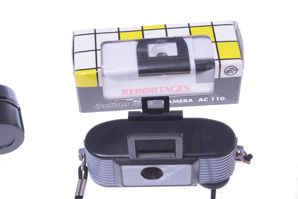 ✅ 5X MICRO 110 SIMPLE PLASTIC CAMERAS QUELLE, ACTION LINE ETC..