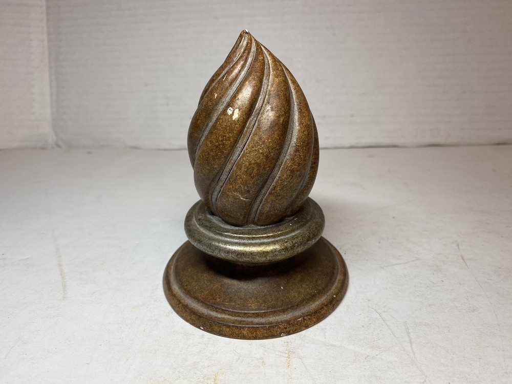Vintage Large Resin Finial