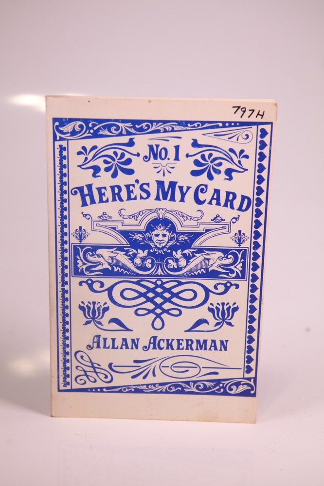 Here My Card Allan Ackerman Paperback