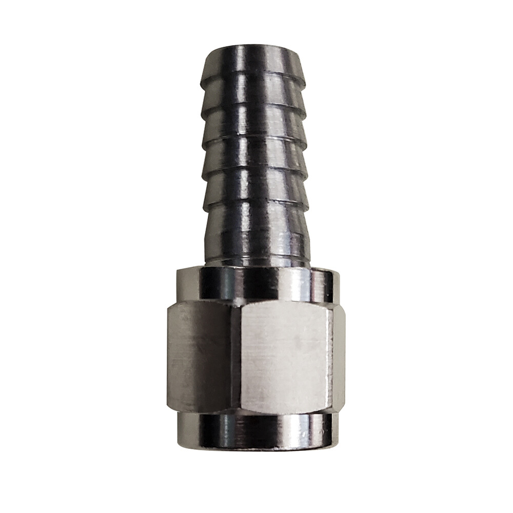Swivel Nut/Stem 5/16 Barbed x 1/4 FFL