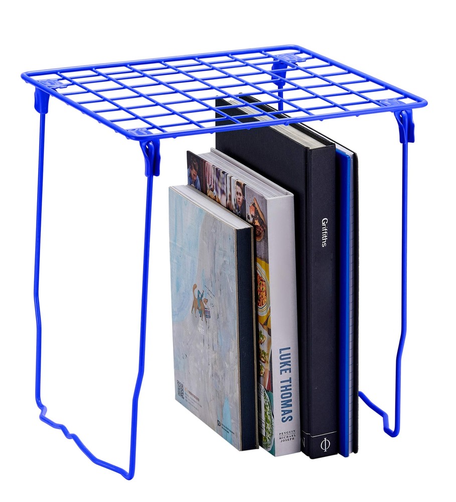 LockerMate Stac-A-Shelf Locker Shelf, Stackable Organizer, Extra Tall, Fits S...