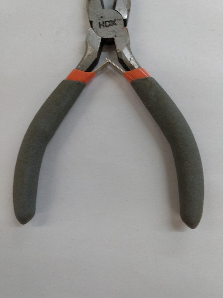 HDX Pliers 5" Gray Rubber Comfort Grip