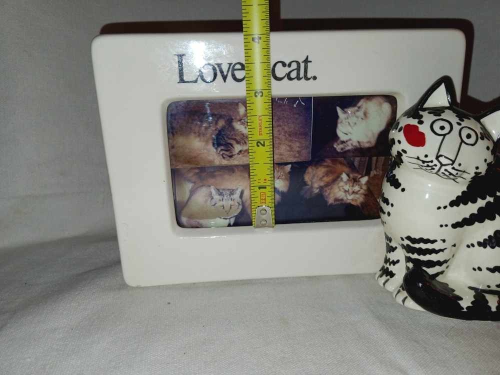 Kliban Love a Cat Picture Frame
