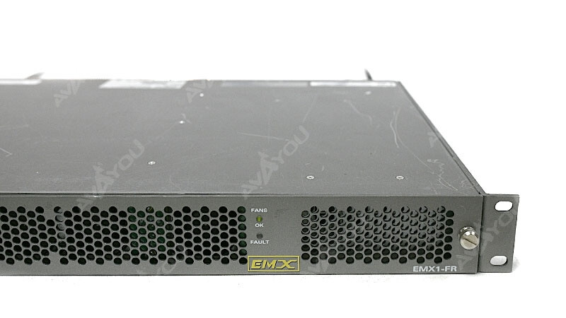 Evertz EMX1-FR Processing Frame up to 2 single slot modules 1RU