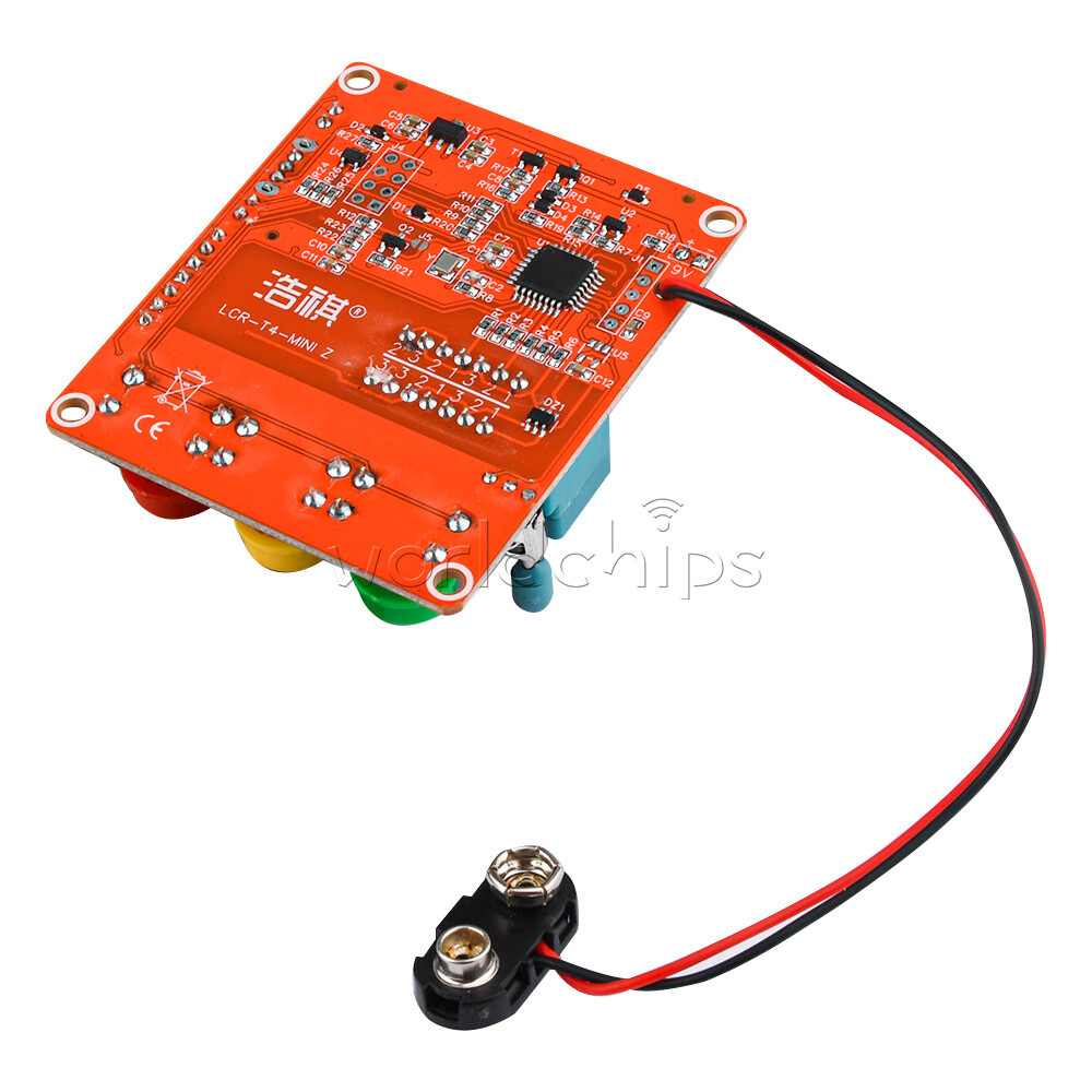 LCR-T4-MINI-Z Transistor Tester 1.7" 12864 LCD Capacitance Servo Frequency Test