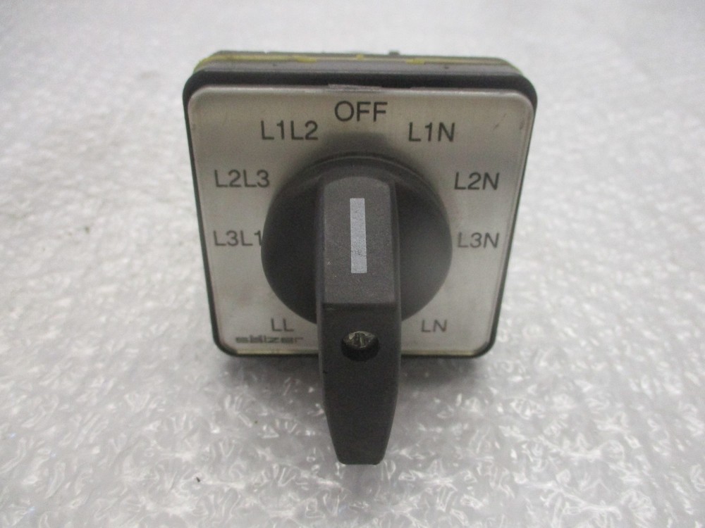 SALZER M221-61325 SWITCH UNMP