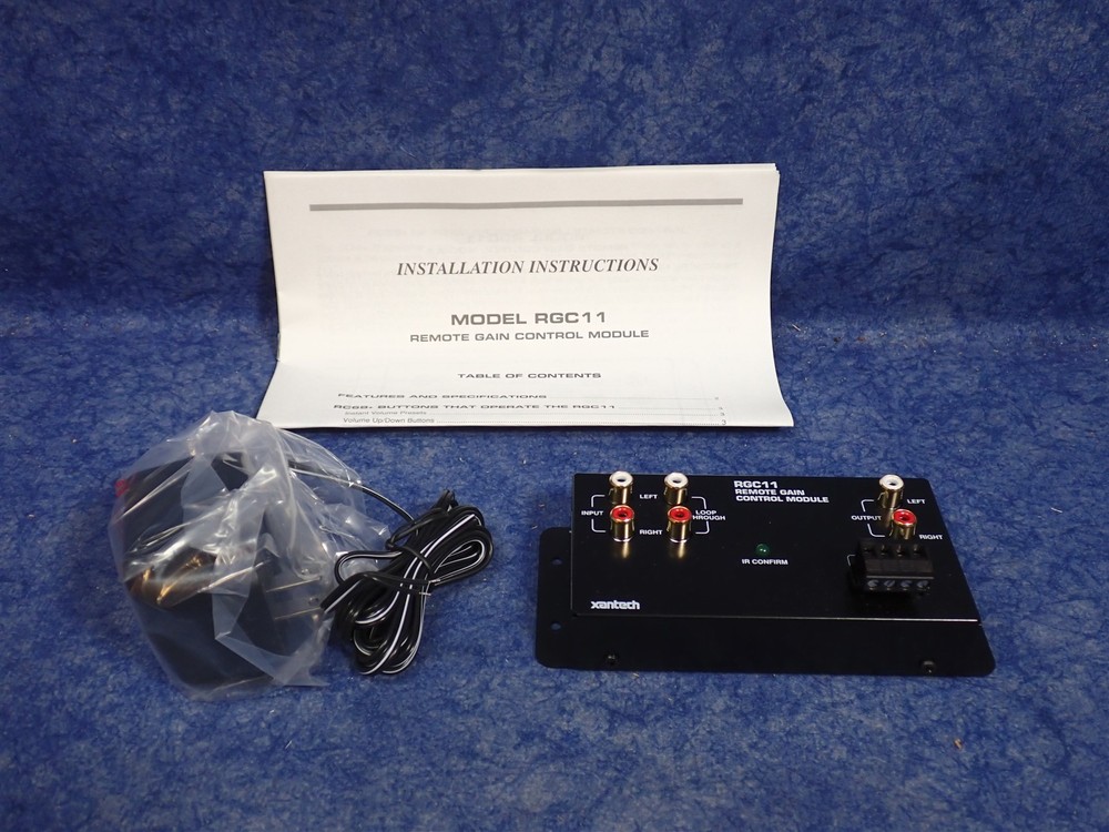 Xantech RGC11 Remote Gain Control Module (G163)