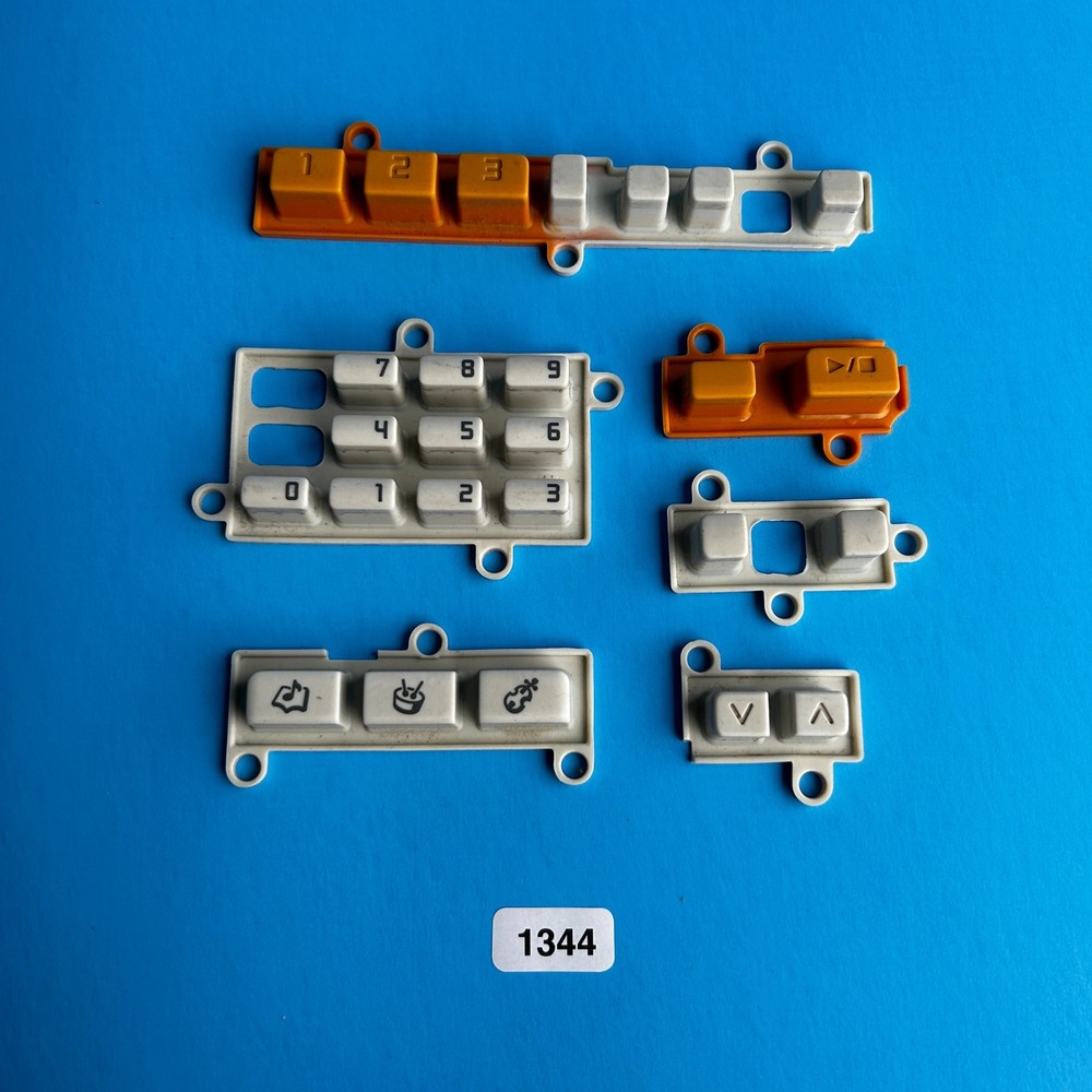 CASIO LK-110 Keyboard Replacement Part: Push Button Conductive Contact Pad Set