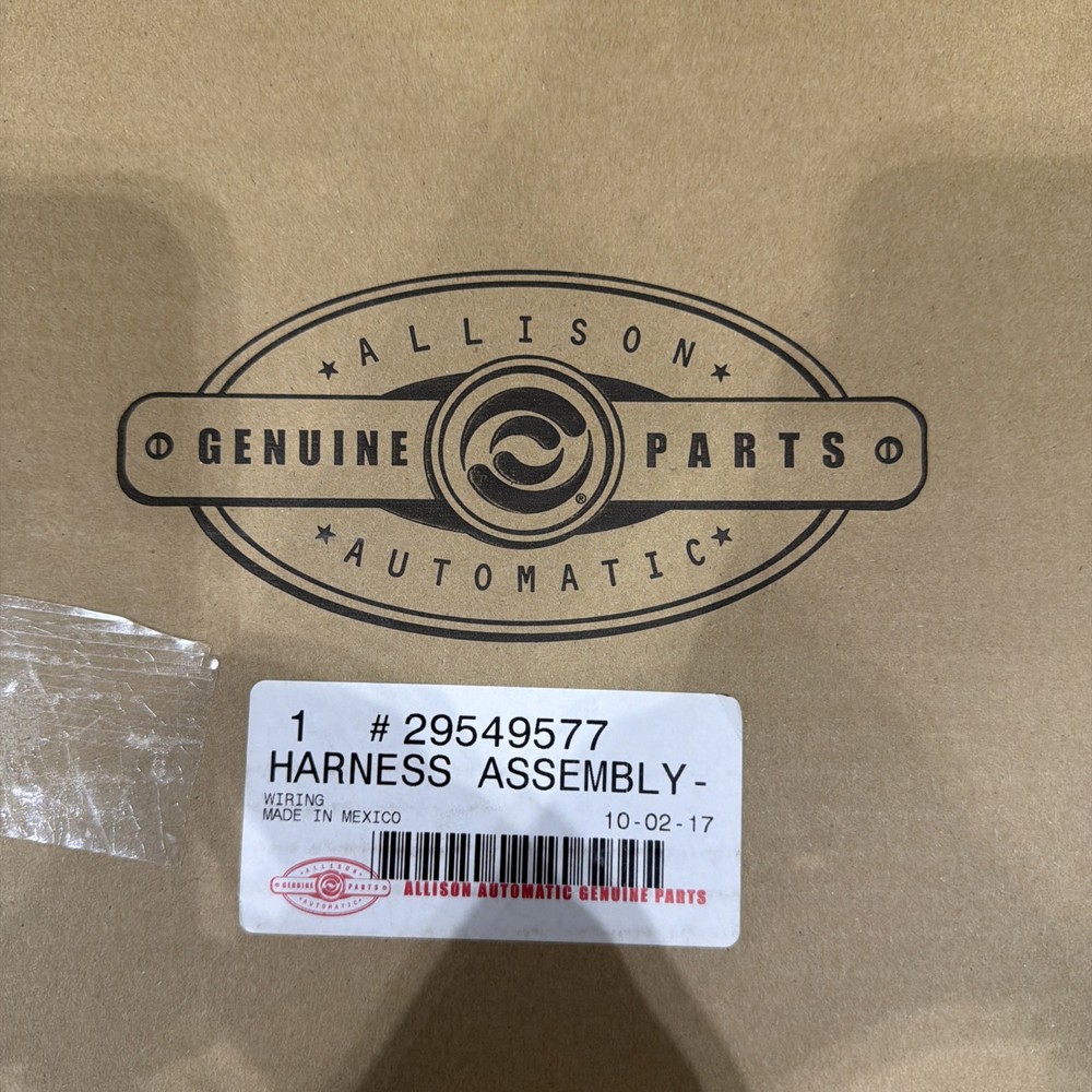 ALLISON HARNESS, INTERNAL MD 6SPD/OLS 29549577