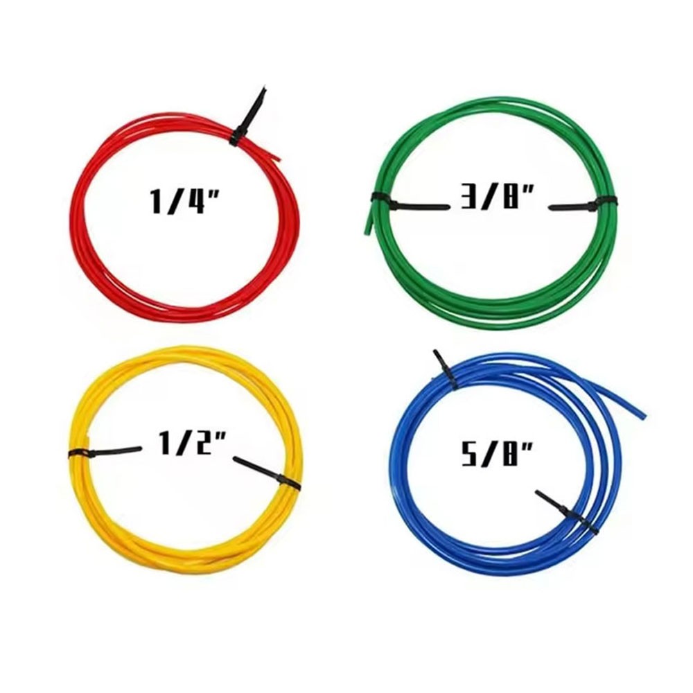 PE Plastic Copper Pipe Bending Protector Strip Set for Air Conditioner Installat