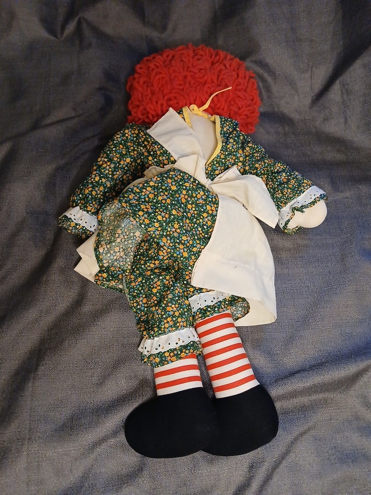 Haunted 24" Annabelle Raggedy Ann Doll