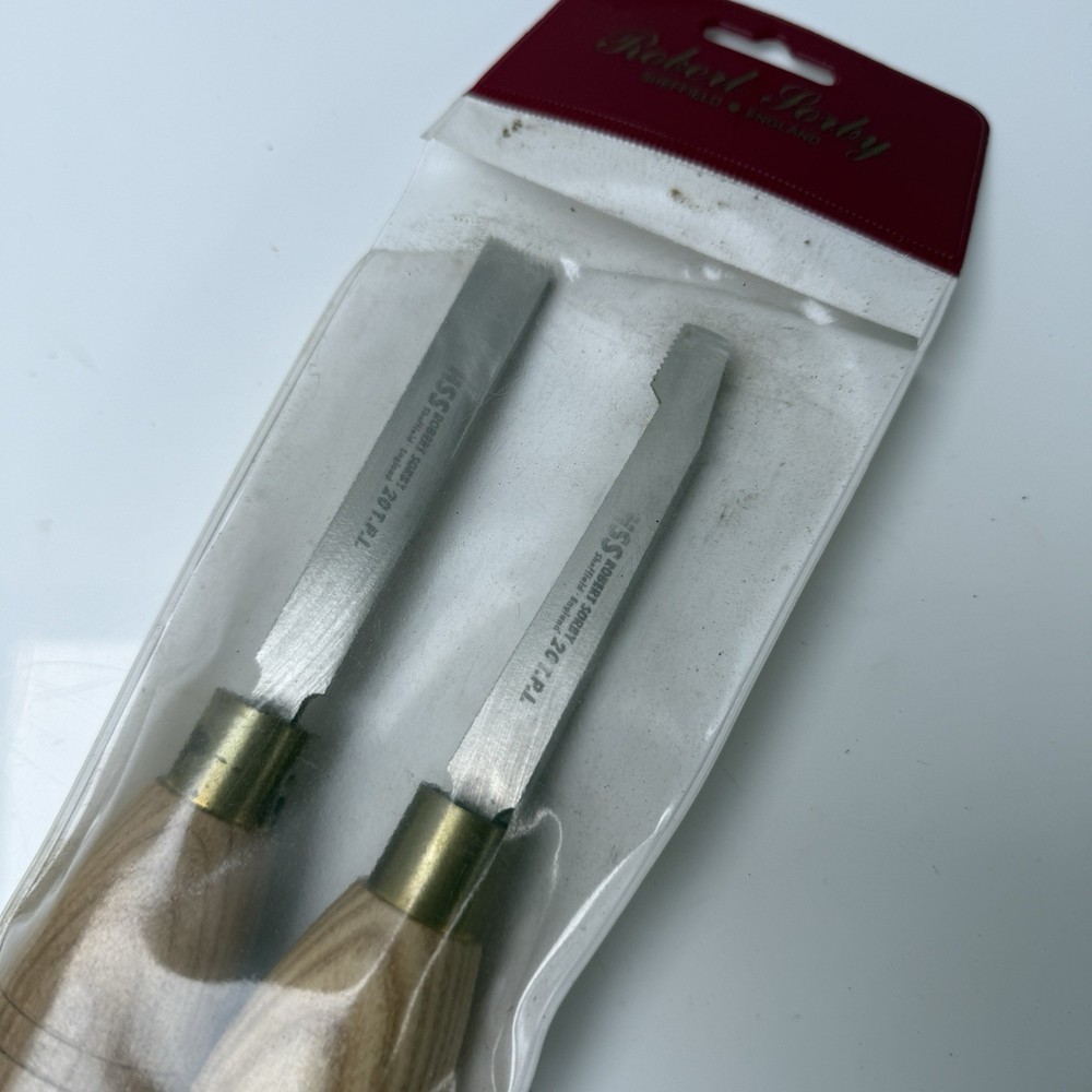 Robert Sorby 20 TPI Woodturning Internal & External Threading Tool Thread Chaser