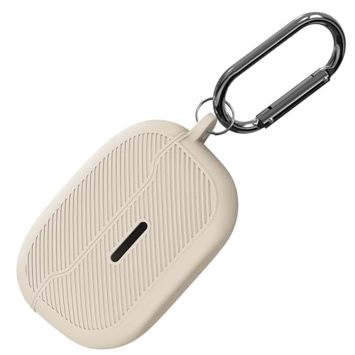 Silicone Protective Case Compatible with JBL Endurance Race, Portable White