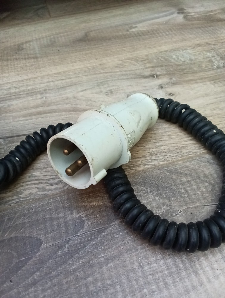 Rubbolite Amber Orange Beacon Light Model 140