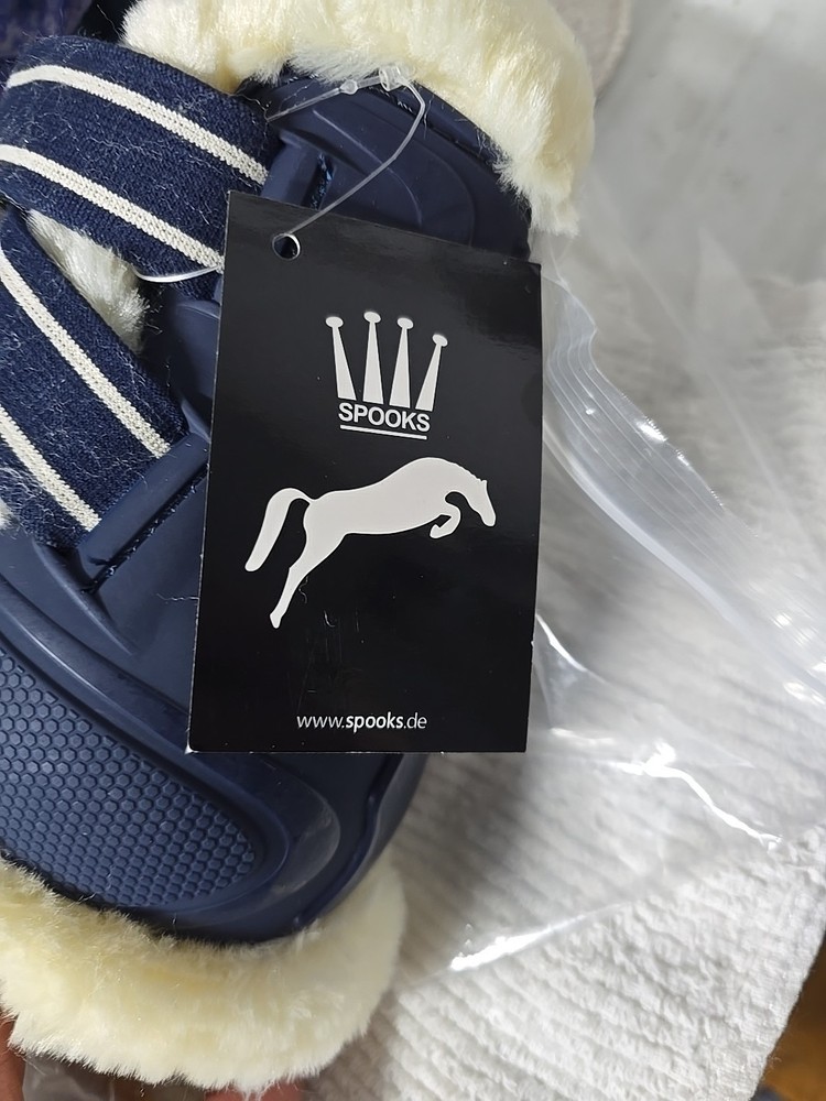 Spooks Teddy Fetlock Boots BNWT
