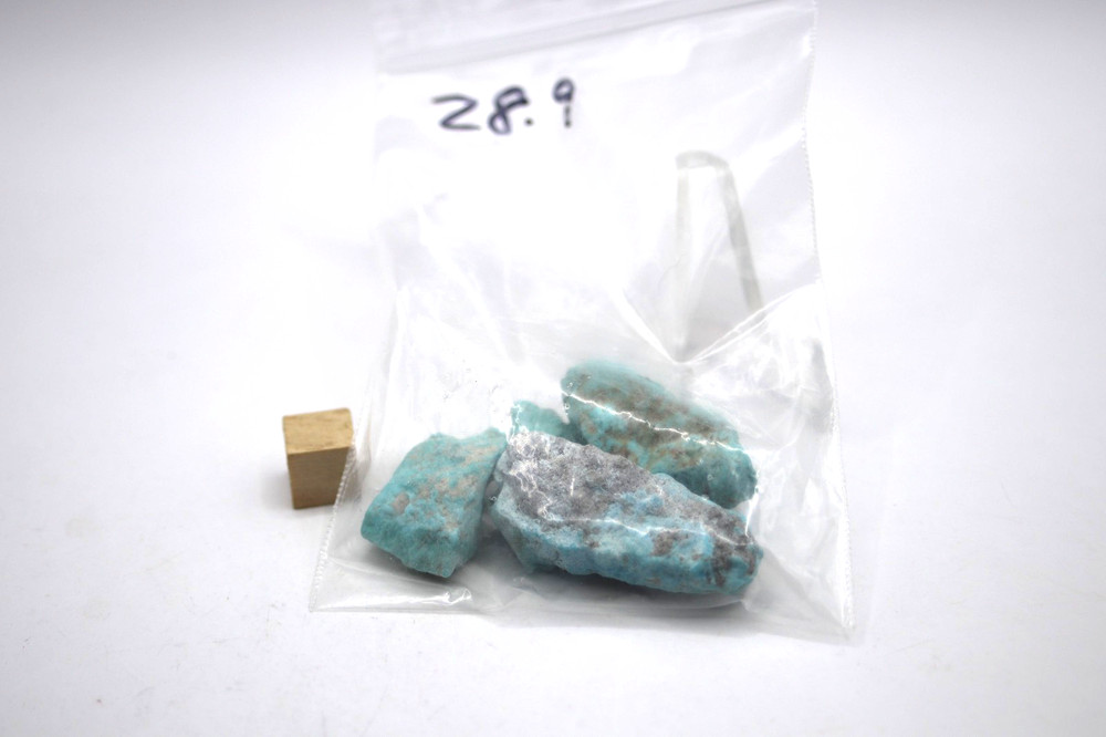 Sleeping Beauty Turquoise Rough- 28.9 grams. Stabilized.