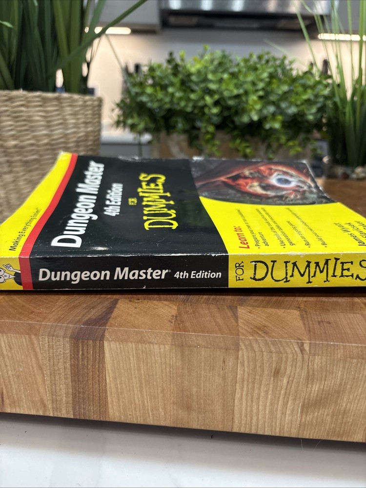Dungeon Master & Dungeons & Dragons for Dummies 4th Ed, 2009