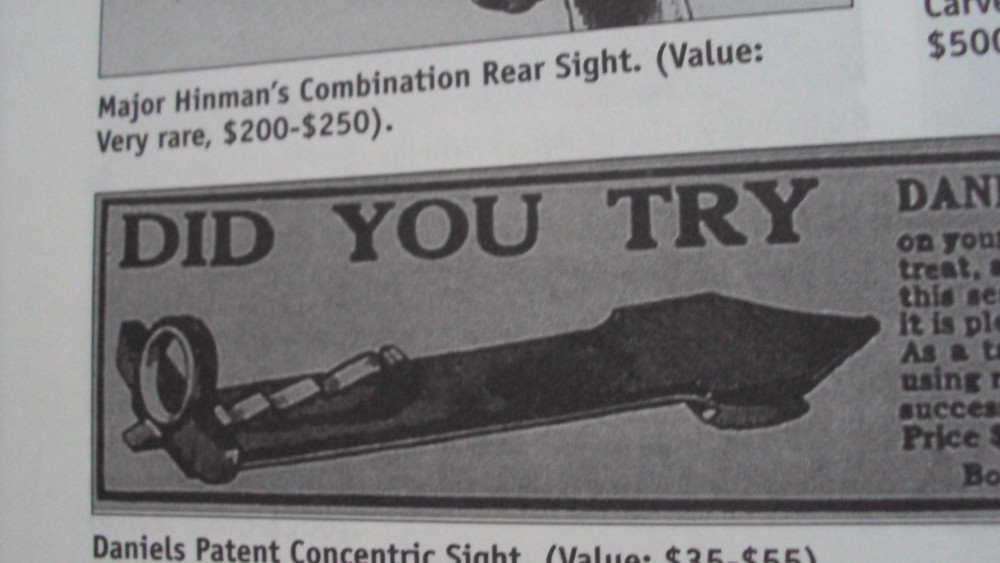 Daniel's Patented Concentric Sight with Elevator