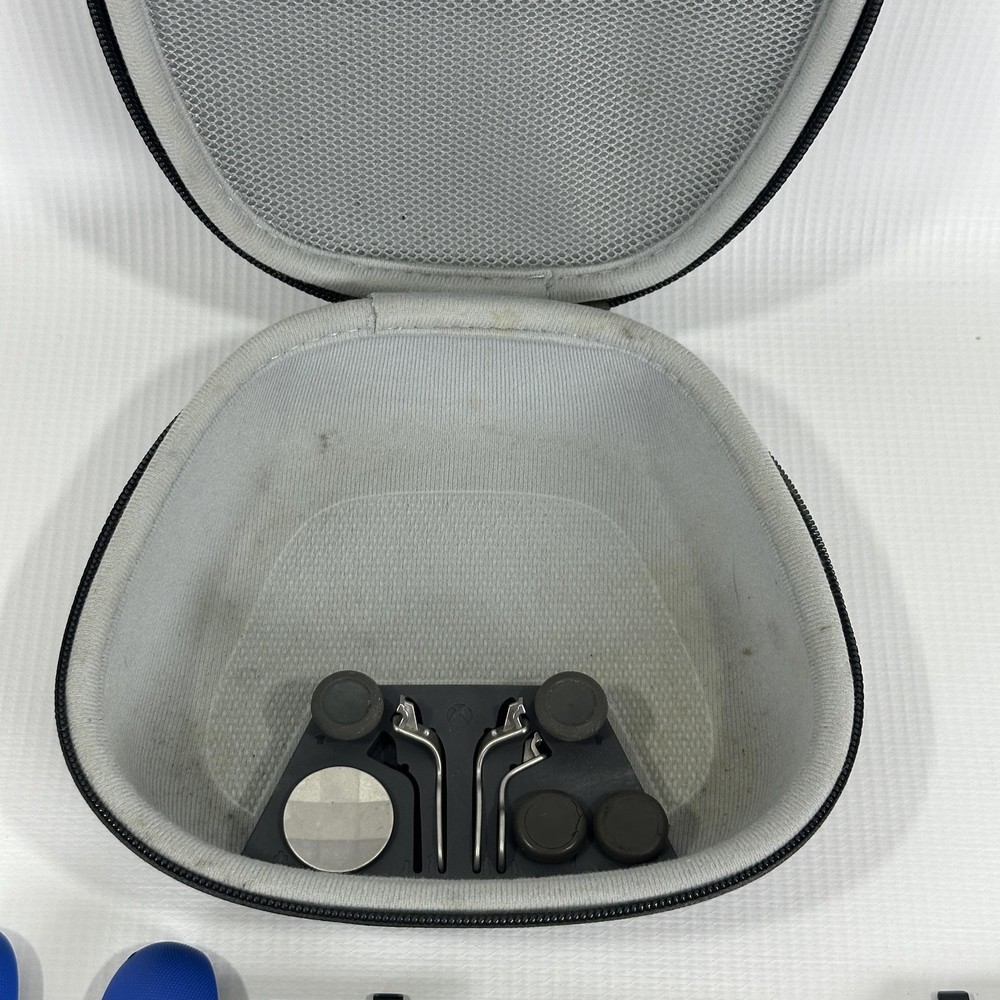 Microsoft Xbox Elite Wireless Controller Case Lot Paddles Covers Thumbsticks