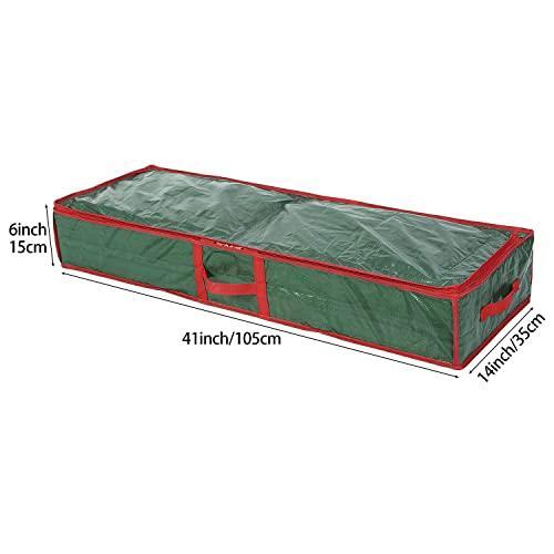 Sattiyrch Underbed Gift Wrap Organizer,Gift Wrapping Paper Storage