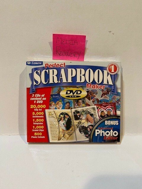 Cosmi Perfect Scrapbook Maker with BONUS ADVANCED PHOTO EDITOR