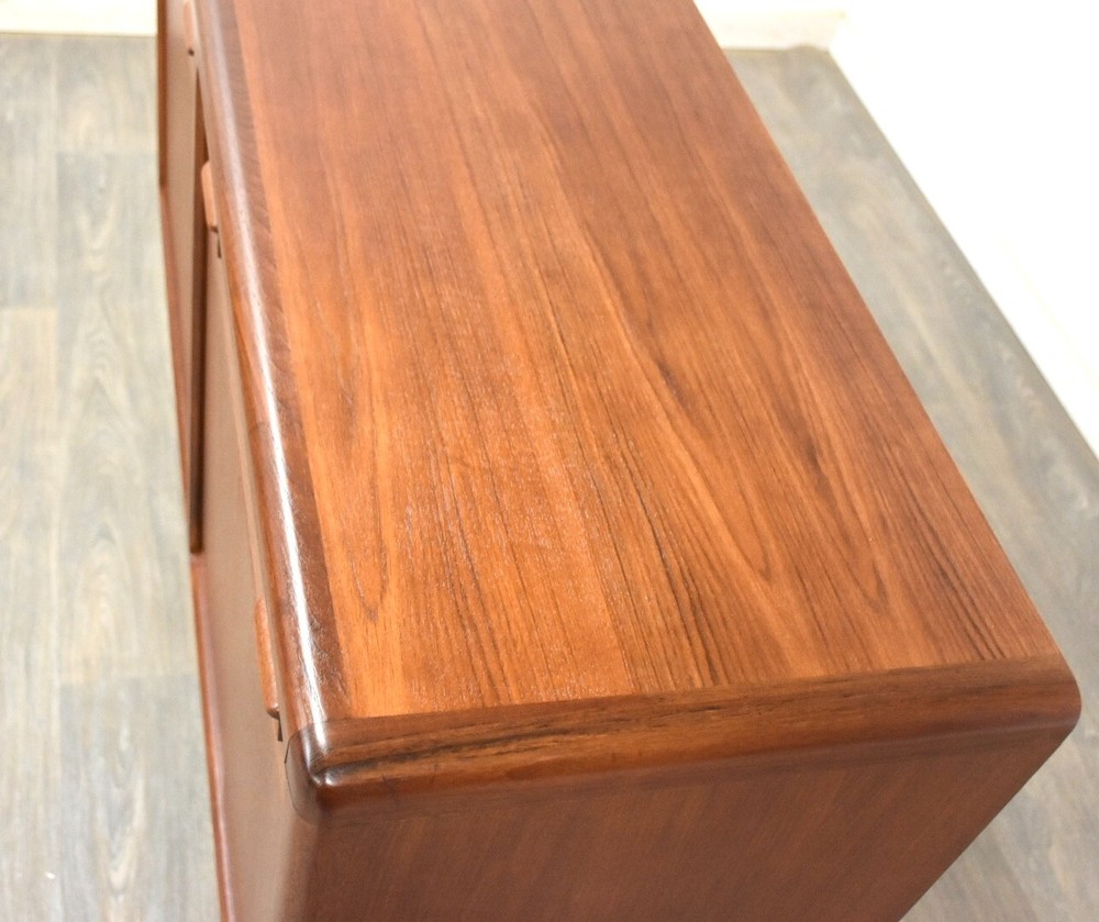 Danish Modern Teak Credenza by Rimme’s