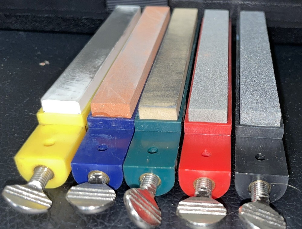 Lansky Deluxe 5-Stone Sharpening System