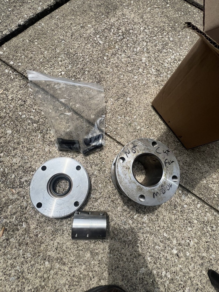 M939 SERIES 5 TON WINCH HYDRAULIC Conversion Kit Needs Some Machining Unfinished