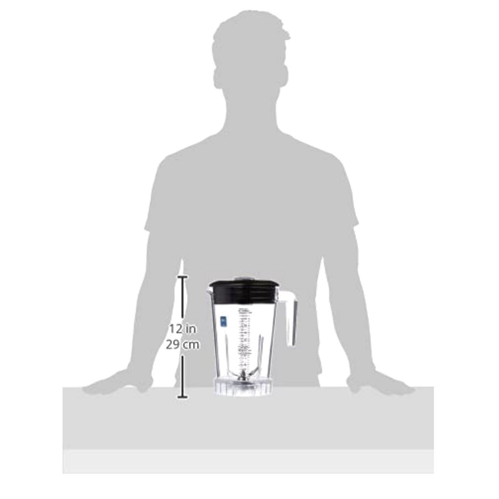 64-Ounce BPA-Free Copolyester Container for Xtreme Blender
