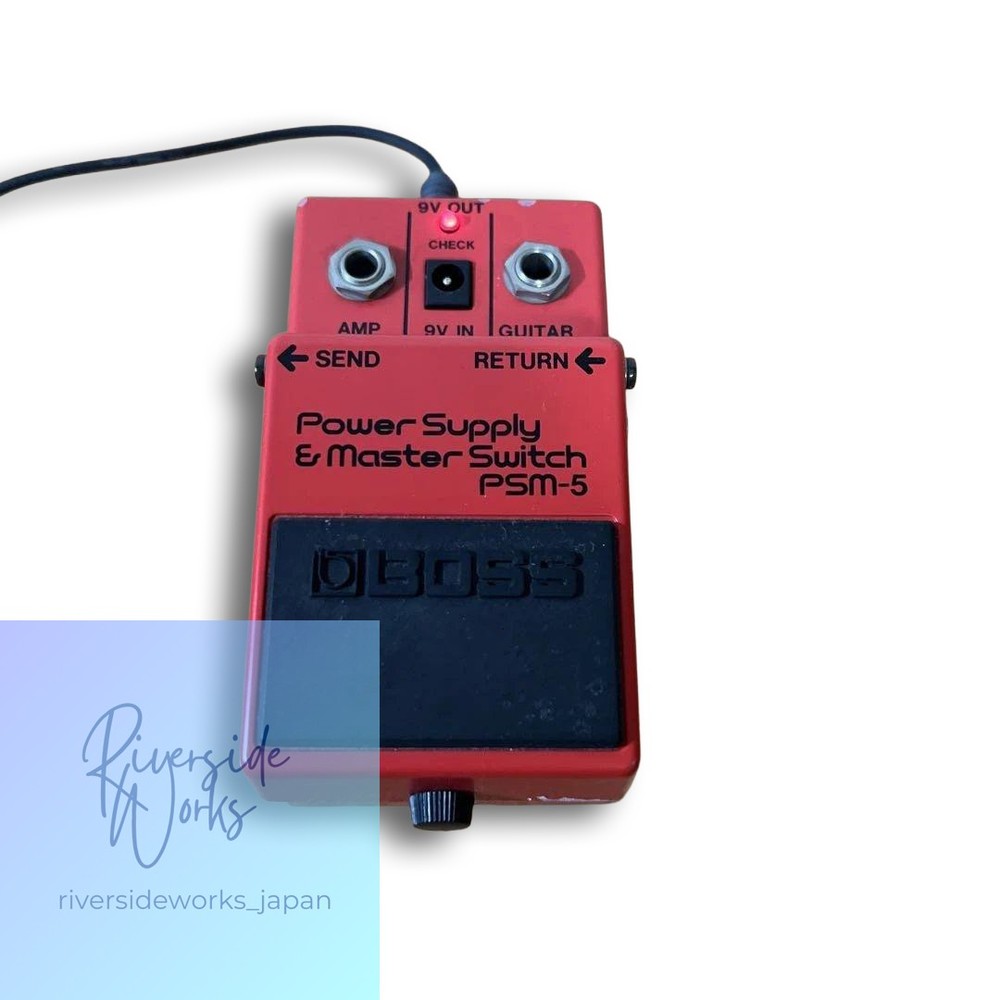 BOSS Power Supply & Master Switch PSM-5 Used