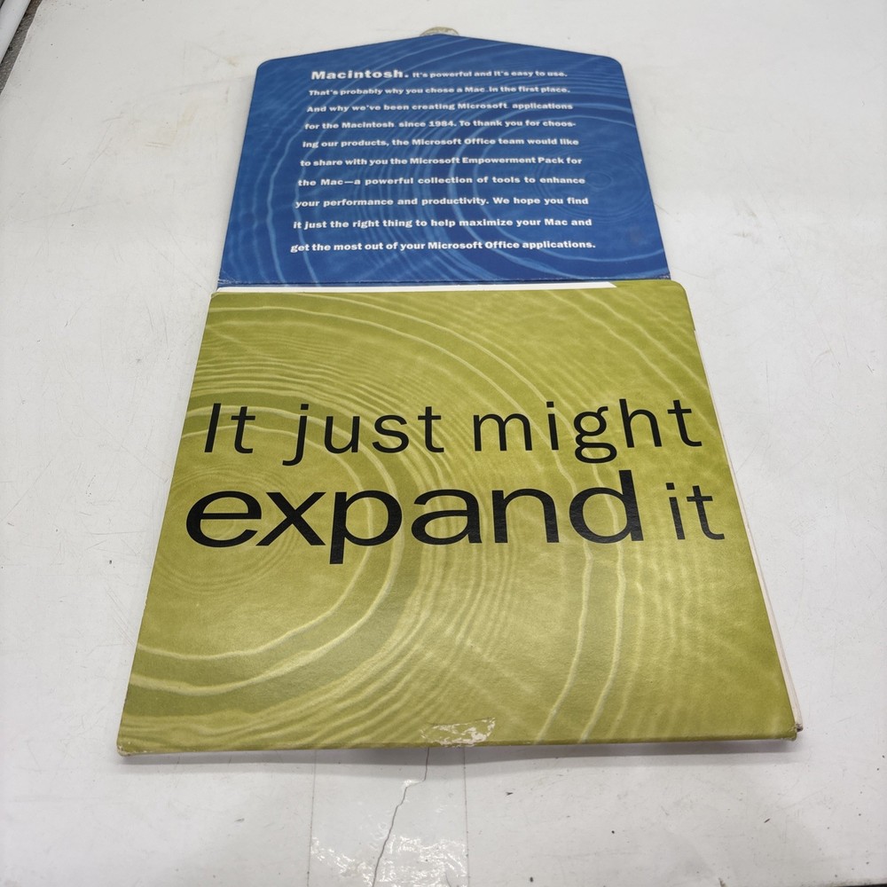 The Microsoft Empowerment Pack For The MAC CDROM