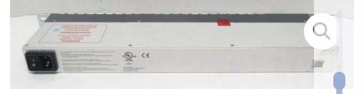 Leitch X75-RCP Frame Synchronizer Rackmount Remote Control Panel