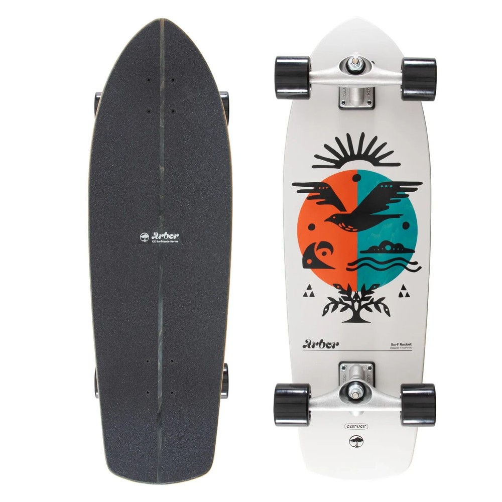 Arbor CX Surf Rocket Surfskate Cruiser Complete - 30.5"