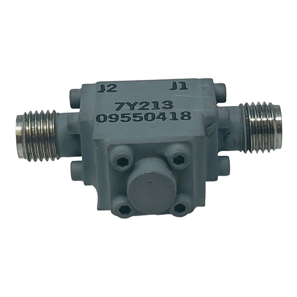 7Y13 RF MICROWAVE ISOLATOR USED