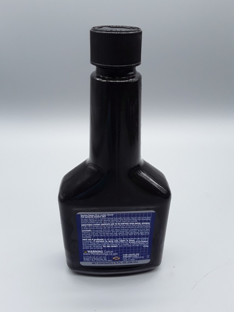 2 Pack SUBARU P.E.A. ( Polyetheramine) Carbon Cleaner , 6.76 Fl Oz