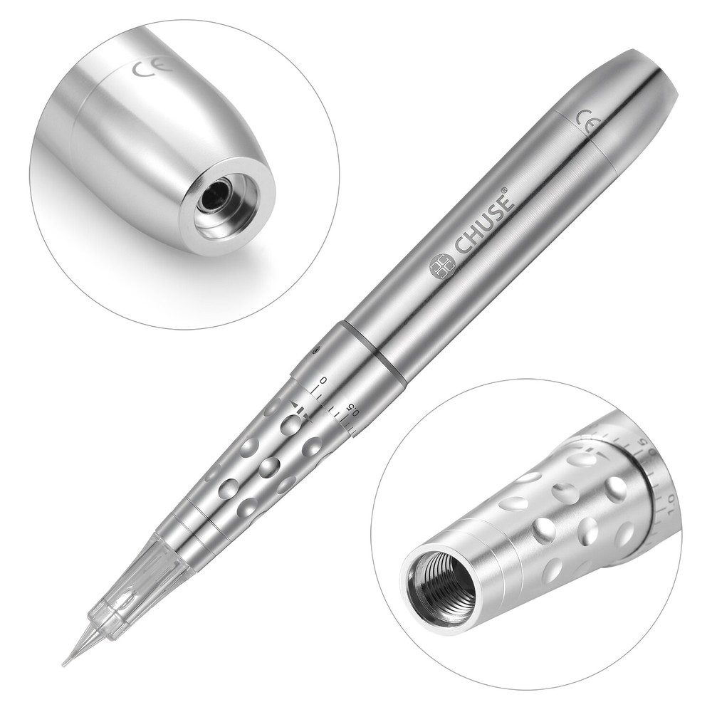 CHUSE C18 Pro Permanent Makeup Machine Rotary Pen KIT MTS Device FINAL CLOSE OUT