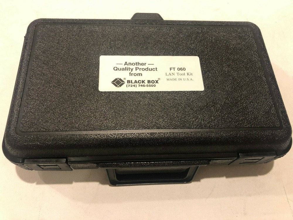 Black Box FT 060 Lan Tool Kit 100 Crimpers