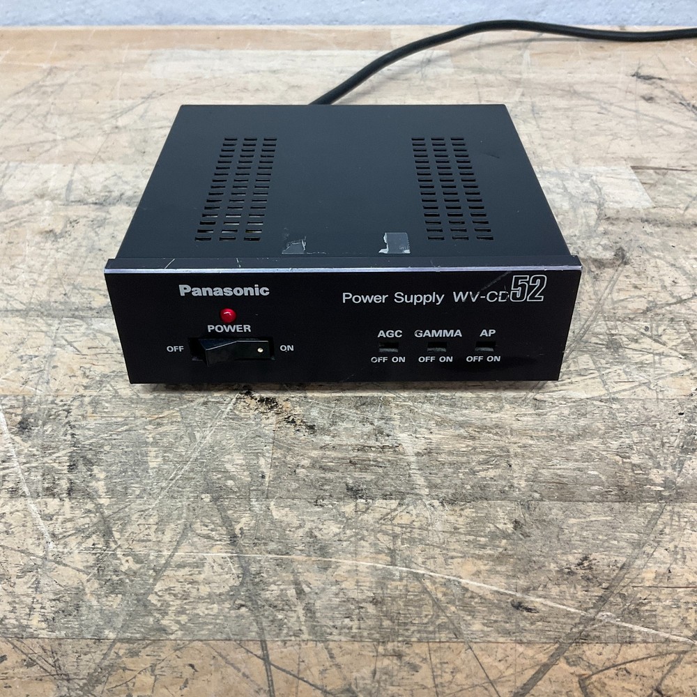 Panasonic Power Supply WV-CD52 Tested and Working OEM