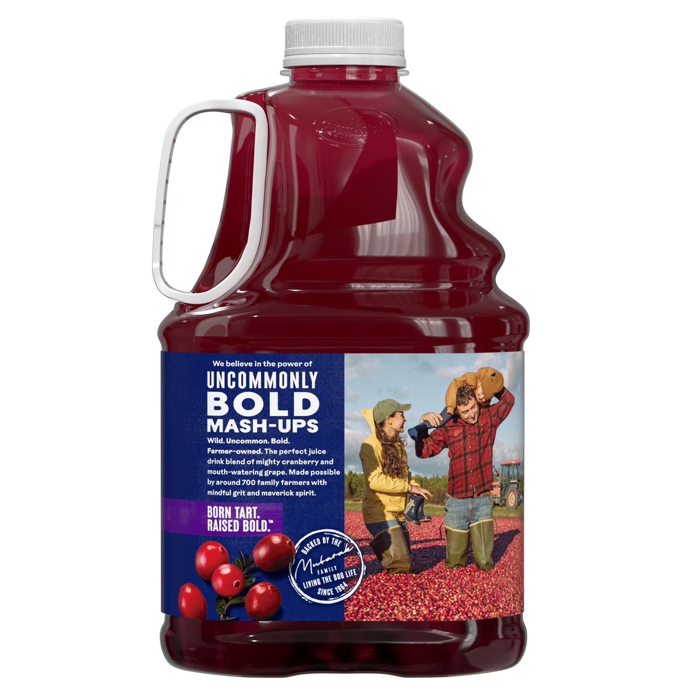 Ocean Spray Cran-Grape Juice Drink 101.4oz 3 Pack