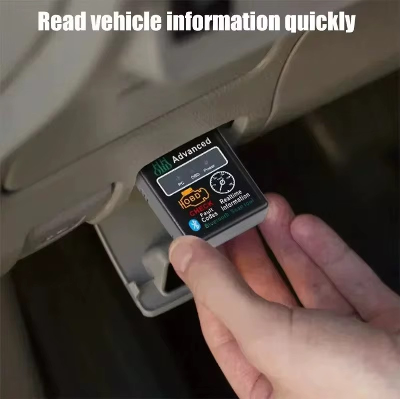 Car Bluetooth OBD2 Scanner Code Reader Automotive Diagnostic Tool OBDII ELM 327