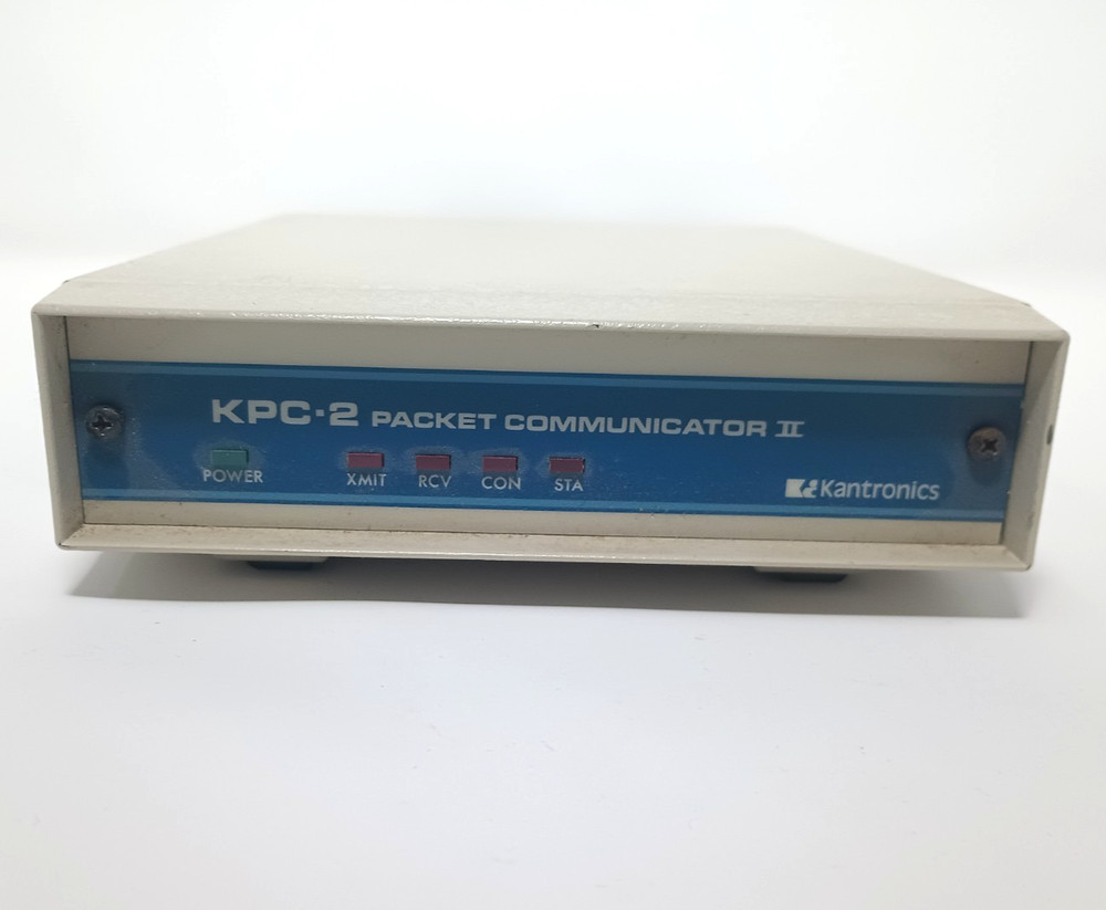Kantronics KP-2 Packet Communicator II / NO POWER ADAPTER