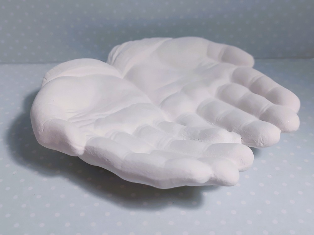 Praying Hands ~ Ceramic Bisque Ready to Paint