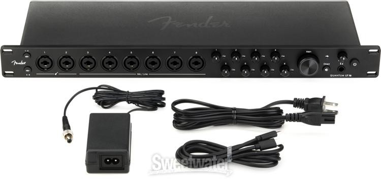 Fender Studio Quantum LT 16 USB-C Audio Interface