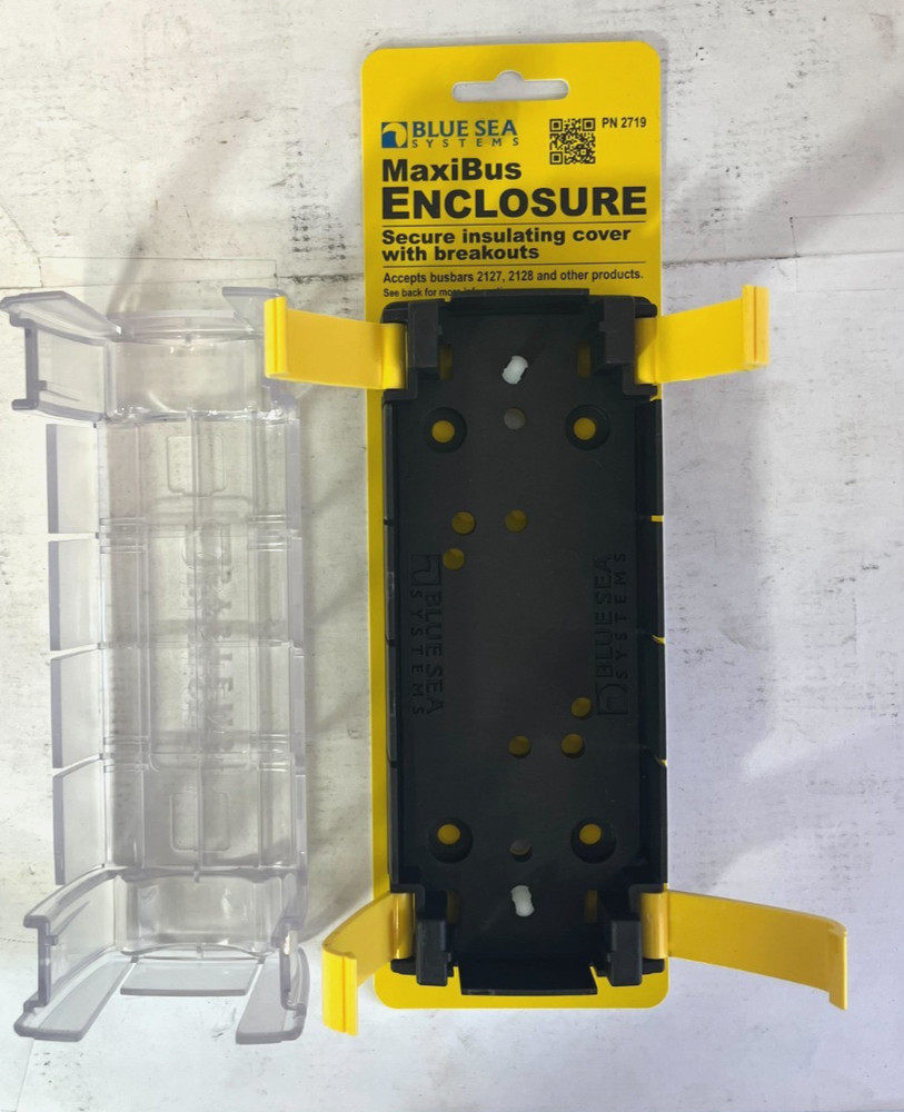 Blue Sea Systems MaxiBus Enclosure PN2719