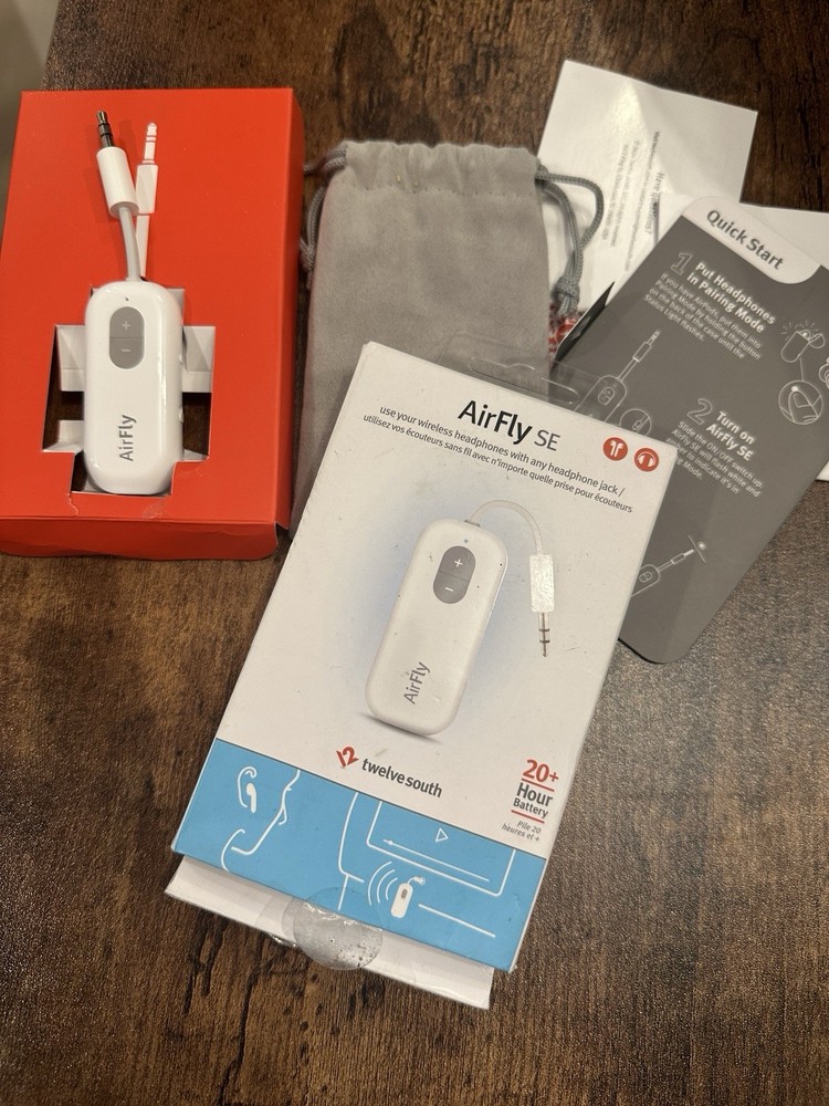 AirFly SE Twelve South Bluetooth Wireless Audio Transmitter