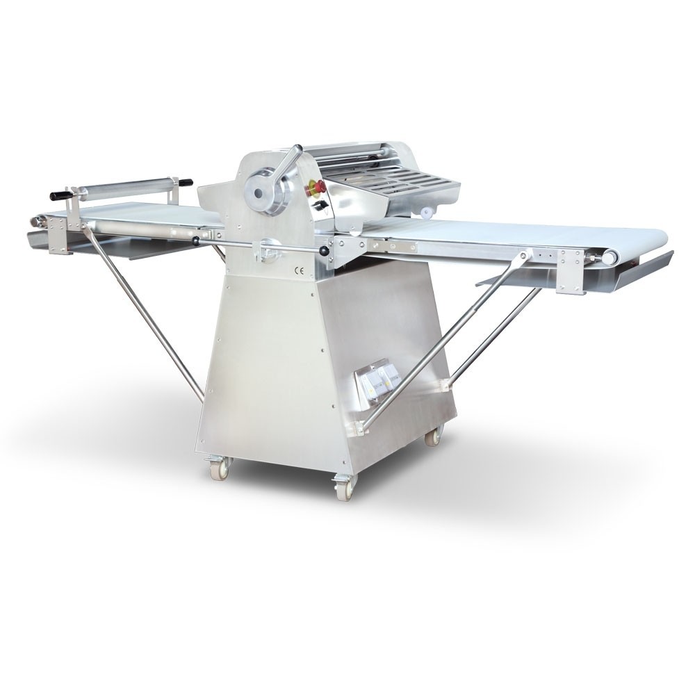 89" Floor Model Reversible Dough Sheeter with Roller Pin, 220V