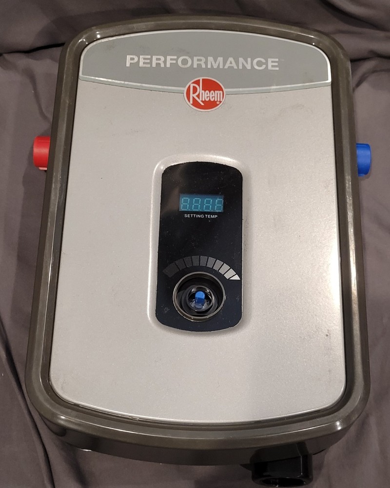 Rheem RETEX-13 Tankless Water Heater UNTESTED PARTS ONLY