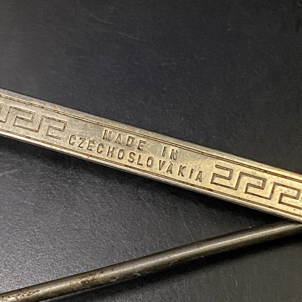 VTG Foldable Spoon Pipe Cleaner Reamer Tamper Multi Tool Czechoslovakia
