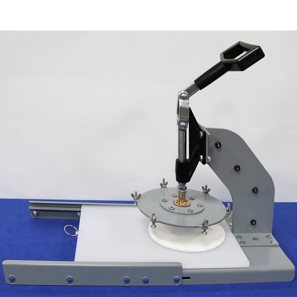 Manual Pastry Press Machine Dough Cake Press 8×8'' Adjust Thickness Kitchen Ware